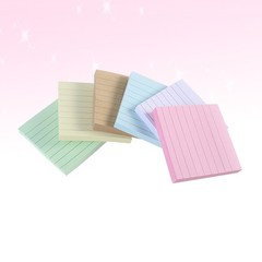 12Pcs Memo Note Pad Candy Color Assorted Paper Small Notebooks