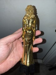 Beistle Awards Night Gold Tone Female Statuette Award Party Prize 2007 Box i
