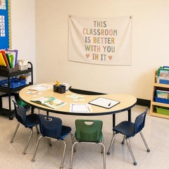 Boho Classroom Must Haves Wall Decor for Teacher, Pastel Welcome Sign Back To…