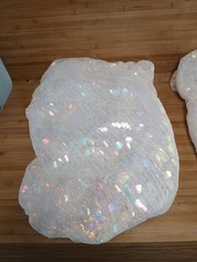 Sequin Pink Metallic Disc Event Backdrop Drapes Curtains – 2 Panels 8FT x 5FT