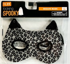 Vintage Halloween Party Decor LOT Table Runner Napkins Mask Pumpkin Pick NEW NOS