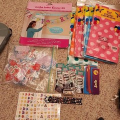 Girls Birthday Party Supplies Bundle
