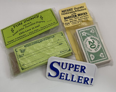 Tupperware Party Pack «Super Seller» Magnet, Fun Money & Booster Bucks NEW VTG