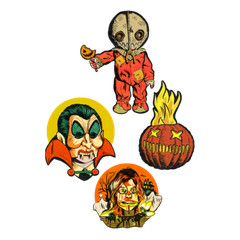 Sam Trick ‘R Treat Wall Decor Series One Trick or Treat Studios