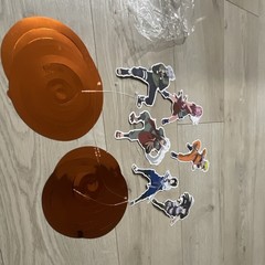 Naruto Hanging Party Decoration Set Multicolor Anime Character Kids