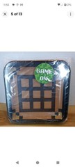 Minecraft Birthday Decoration Kit 16 plates Napkins 8 Masks stickers Tablecover