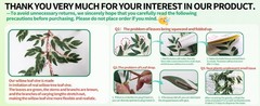 Artificial Willow Leaves Vine Twigs 2Pcs 5.7Ft Fake Hanging Ivy Plants Silk
