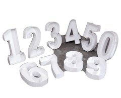 foam Letters Marquee 3ft