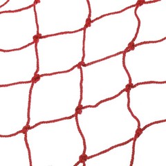 Decorative Fishing Net 40″x80″ Fish Net DECOR with Shell Bright Red