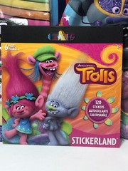 «Trolls» Birthday Party Supplies, Banners, Stickers, Plates, Decoration Kits