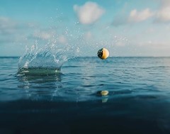 Waboba Original Water Bouncing Ball – Pool Beach Lake Toy Skips on Water
