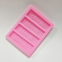 Silicone Cookies Mold Eid al-Fitr Theme Used For Cake Decoration Tool 4-Cavity
