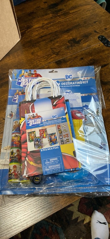 Justice League Party Kit