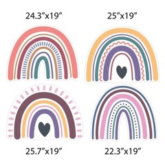 VictoryStore Bohemian Style Spring Party Supplies Set Boho Theme Decor 20124