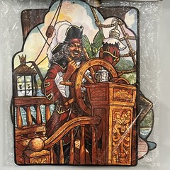 Vintage Pirate Adventures Diecut Cutouts 1996 Beistle 4 Pack Decorations New