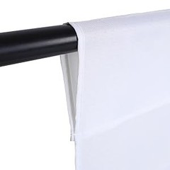 8FTX10FT White Backdrop Background for Photography Photo Booth Backdrop for