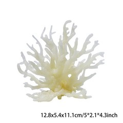 Artificial Underwater Coral Aquarium Fish Tank Simulation Plants Decoration