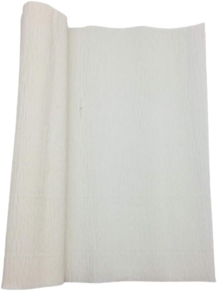Crepe Paper Rolls – 250 X 25 Cm, Beige