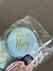 20pc Team Boy & Team Girl Gender Reveal Pins | New W/ Fast Shipping!