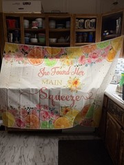 Various “She Found Her Main Squeeze” Decorations And Games – slightly used.