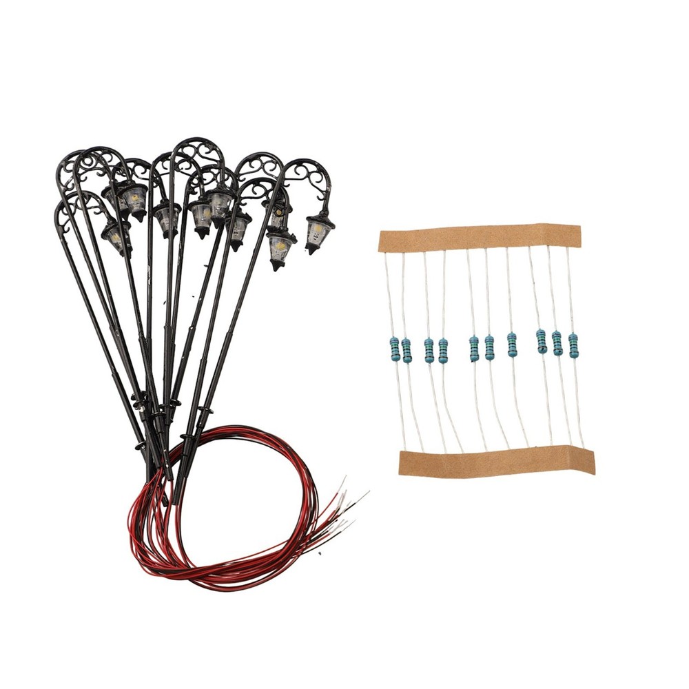 H0 Gauge Light for 3v 63mm Bonsai Decorations LED Making Model & Resistors