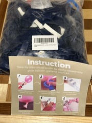 New Vellax Balloon Arch Garland Kit, Navy Blue All Occasions Party Supplies