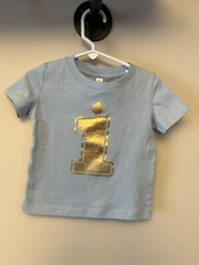 1st Birthday Party Boy Prince Bundle Shirt Size 18 Month
