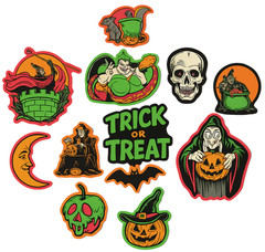 Disney Villains Halloween Fall Cutout Decorations (12pcs)
