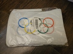 Olympic Flag Hanging Decorations 38 Pack 50 Feet Olympics Travel Decoration New