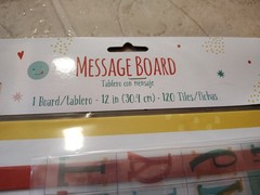 Sunshine And Rainbows Tabletop Message Board And A 3pk Of Paper Lanterns.