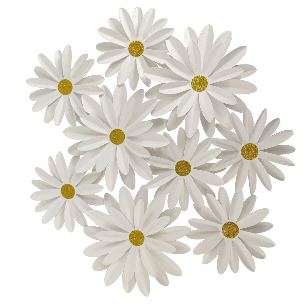 Paper Daisy Flower for Party Decor DIY Floral Photo Backdrop Baby Shower Birt…