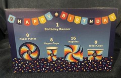 NEW 2026 ALDI 50th Birthday Celebration Box Party Pack Limited Edition Serves 8