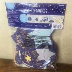 TWINKLE TWINKLE LITTLE STAR PARTY THEME BABY SHOWER, BABY ANNOUNCEMENT ~ BUNDLE