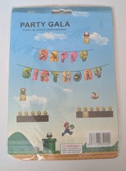 NEW Super Mario Bros. Game Theme Birthday Party Decorations Set.21PCS, MB+TS