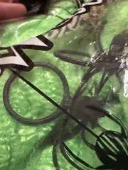 Halloween Décor Lot – Glow Bat Wall Stickers, Spider Webbing, Dead Stop Sign New