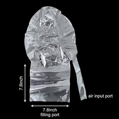 10Pcs Pre Stretched Extra Wide Mouth BoBo Balloons, 30 Inch Large Clear Stuff…