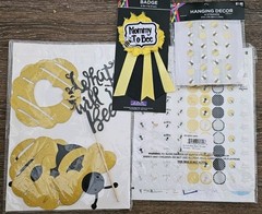 Bee Baby Shower Party Decorations Supplies Mommy To Bee 100s Items