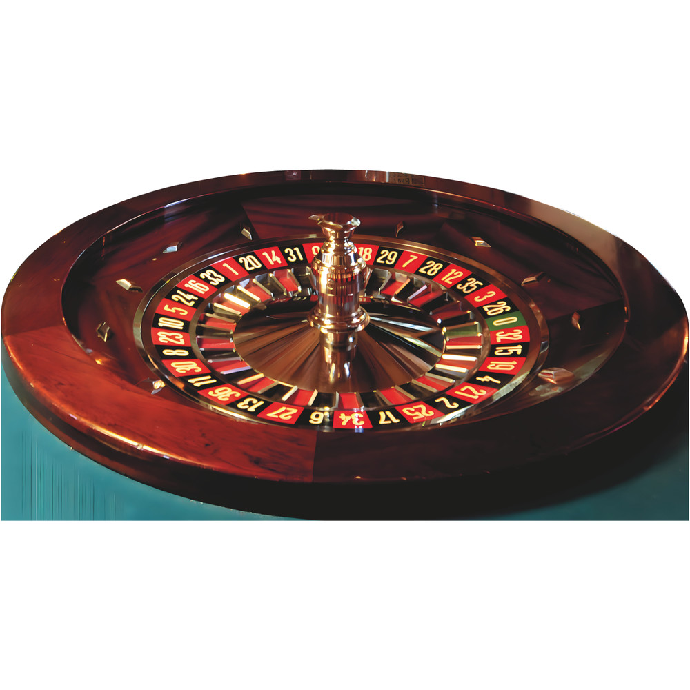 SP13509 Casino Game Gamble Gambling Roulette Wheel Cardboard Cutout Standee Stan
