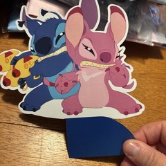 LILO and Stitch 5 pcs Honeycomb Table Decorations Party Supplies