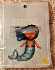Target Spritz Mermaid Party Balloon NEW