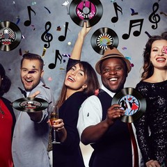 40 Durable Music Notes Silhouettes – Versatile Decor for Parties & Events