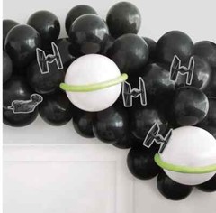 Star Wars The Mandalorian 43 Balloon Arch Kit Plus 37 Round Plus 6 Cutouts New