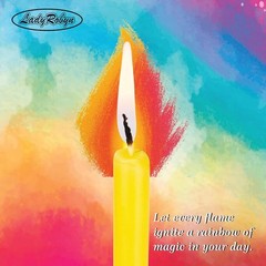 Spell Candles (40 Candles) – One Shipping Charge! Set of 40, Multicolor