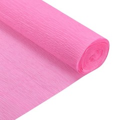 2pcs Crepe Paper Rolls DIY Decoration 7.5ft Long 20 Inch Wide, Hot Pink