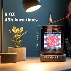 60th Birthday Gifts & Decorations for Him & Her – Unique Ideas for Mom, Dad, Fri