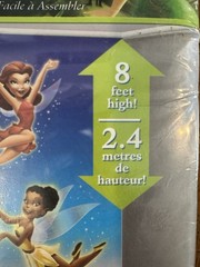 Disney Fairies Tinkerbell Giant Wall Decorating Kit 12′ Long x 8′ High New
