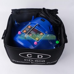 CD-608 Balloon Inflator with Digital Timer 220V Electric Precision Balloon Pump