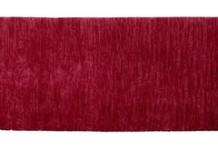 Maroon Cabernet and Gold Metallic Crepe Paper Streamers, Made in USA