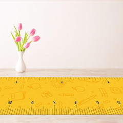 Welcome Back to School Table Runner First Day of School Party Decorations Pencil