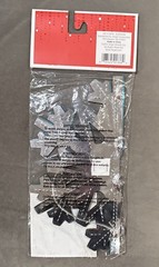 Target Hanging Foil Snowflake 8 Inch Diameter Multicolor New